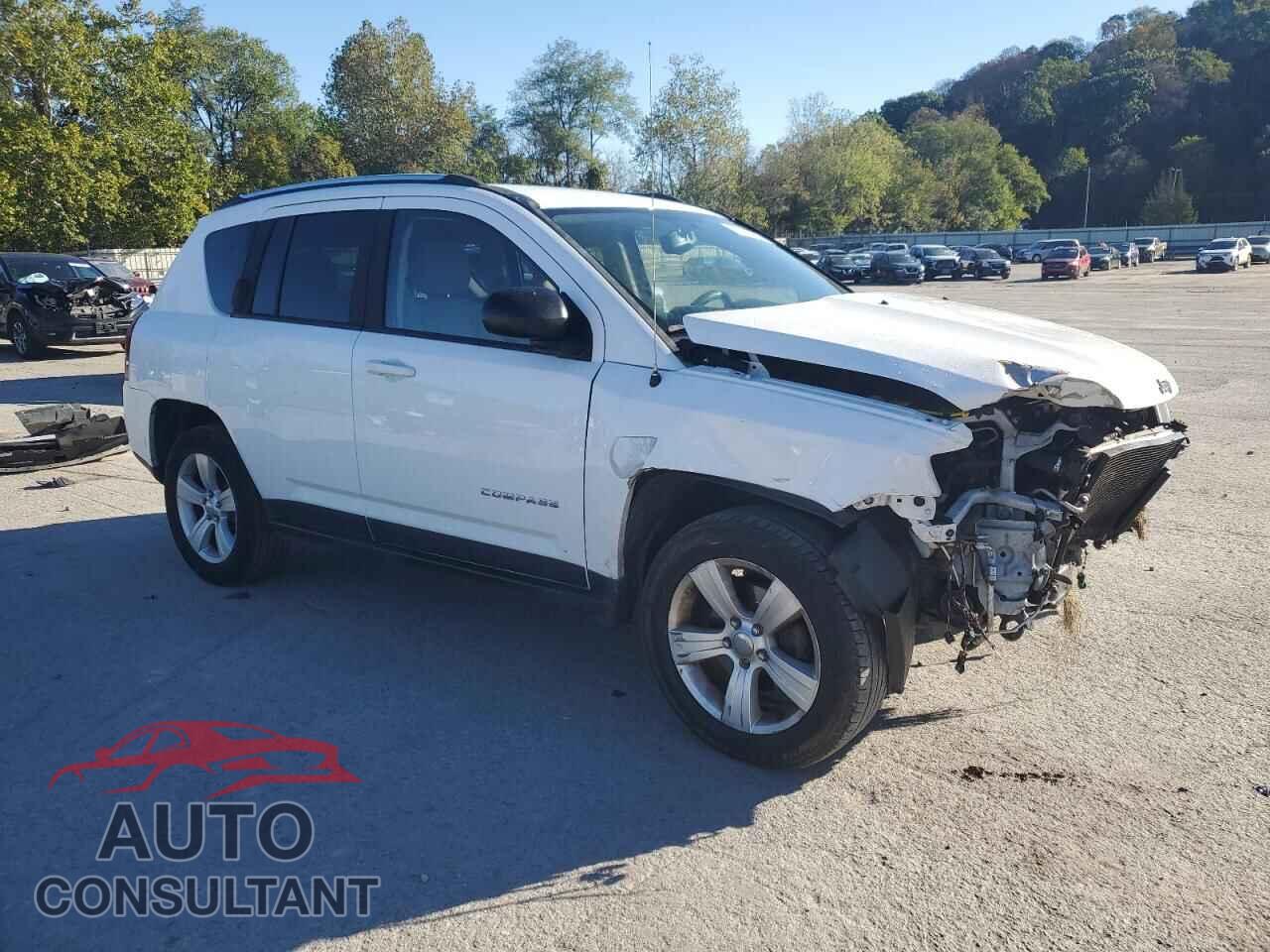 JEEP COMPASS 2014 - 1C4NJCBB6ED648798