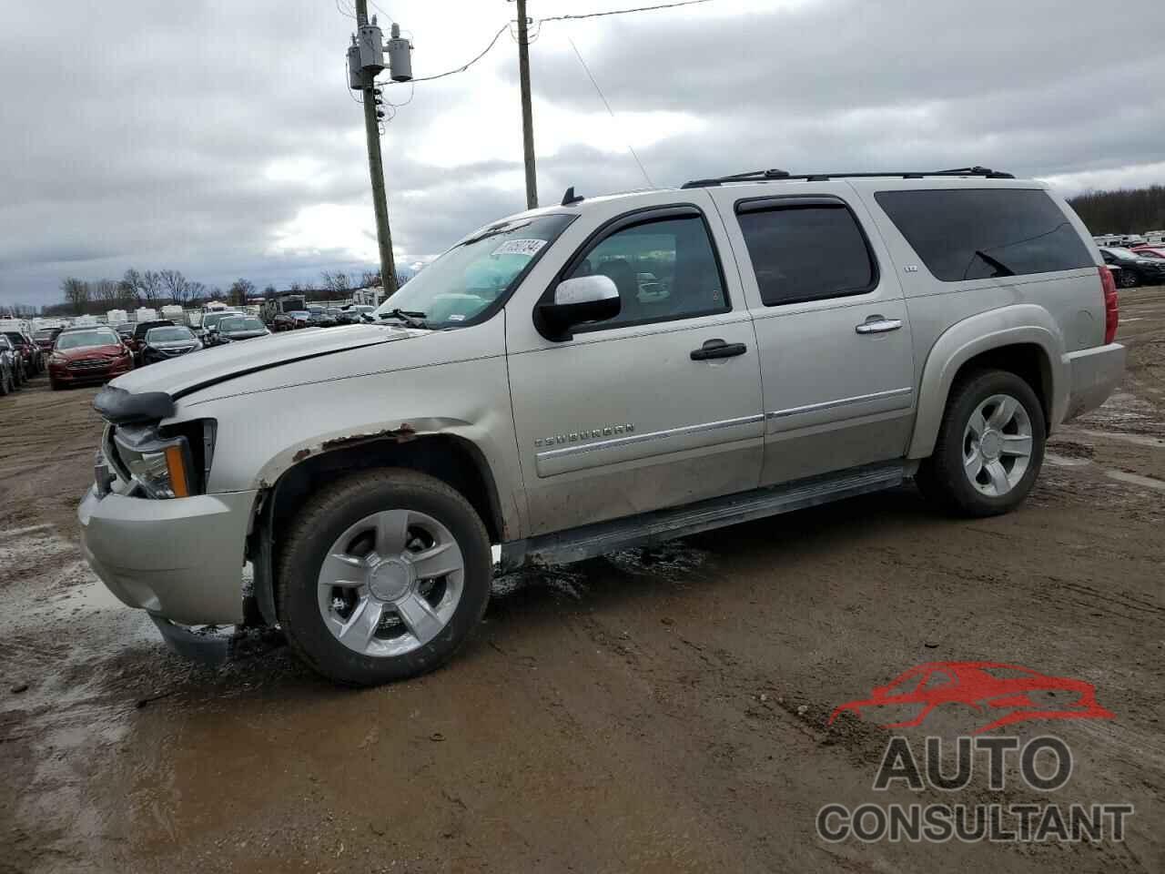 CHEVROLET SUBURBAN 2009 - 1GNFK16379R110085