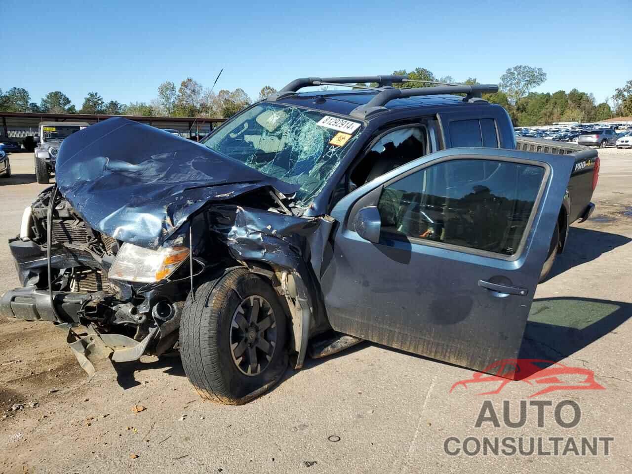 NISSAN FRONTIER 2016 - 1N6AD0EV6GN799371