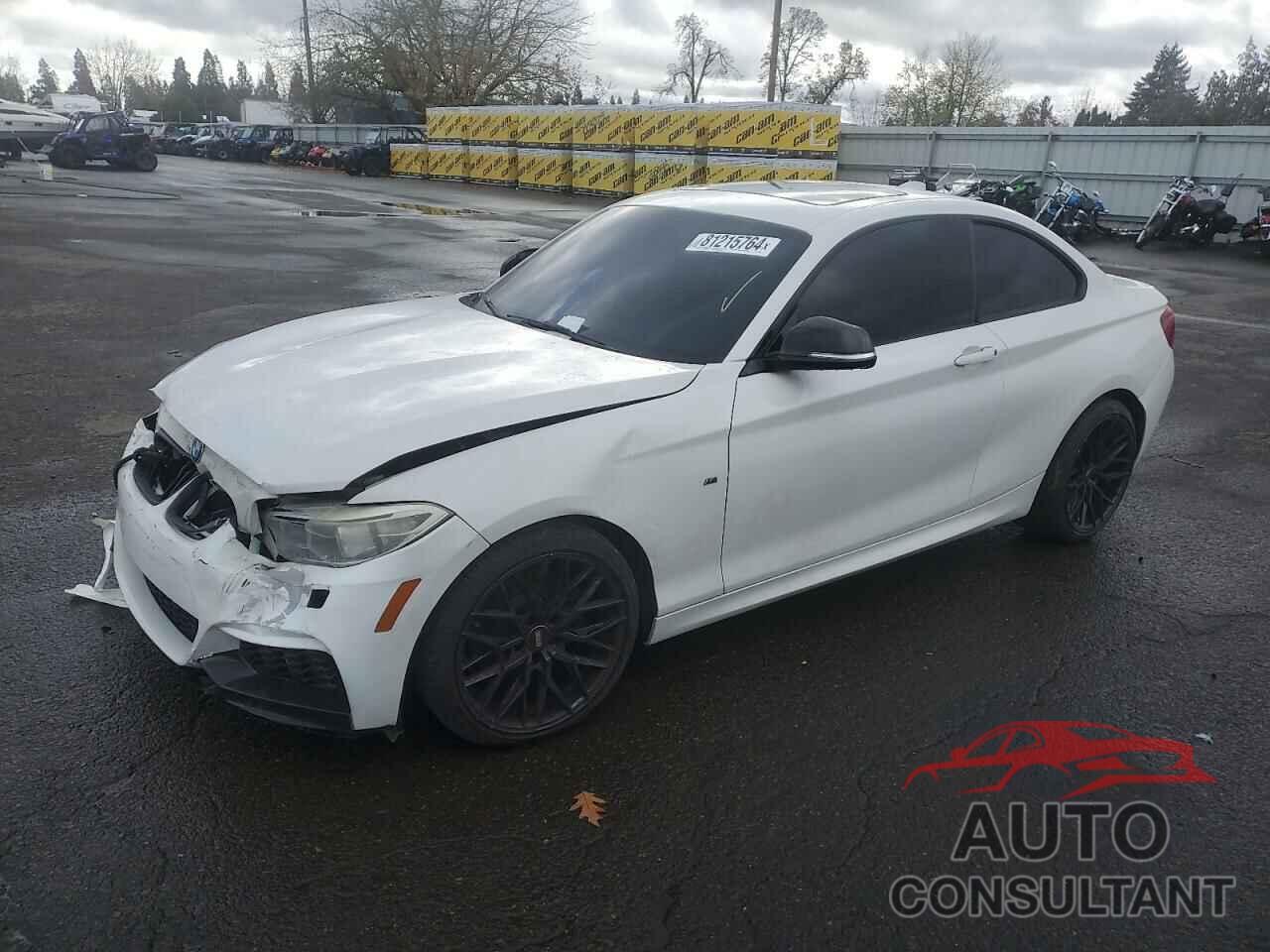 BMW M2 2014 - WBA1J7C52EVX33739