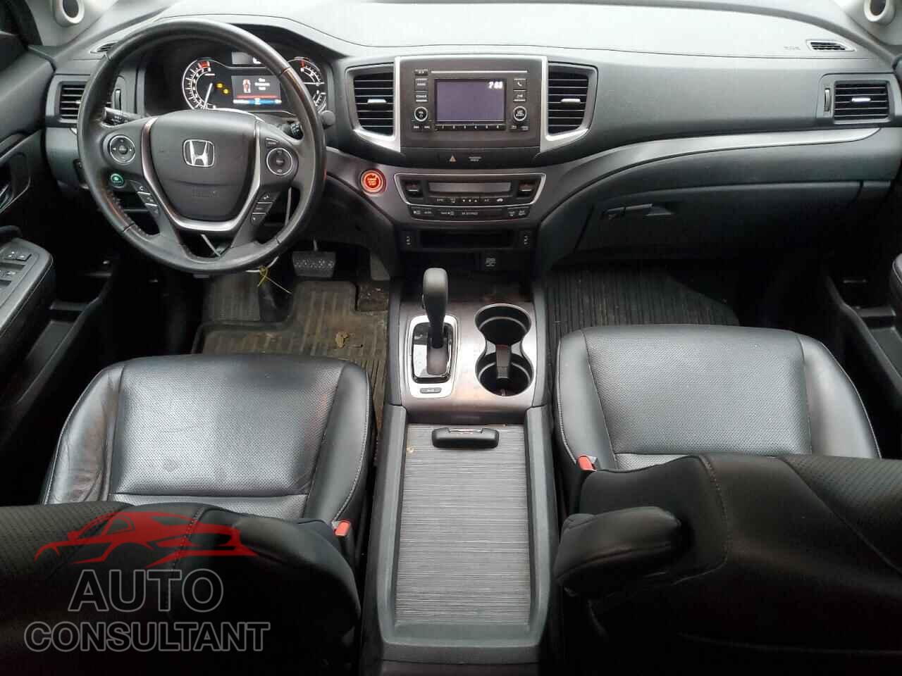 HONDA RIDGELINE 2017 - 5FPYK3F59HB037943