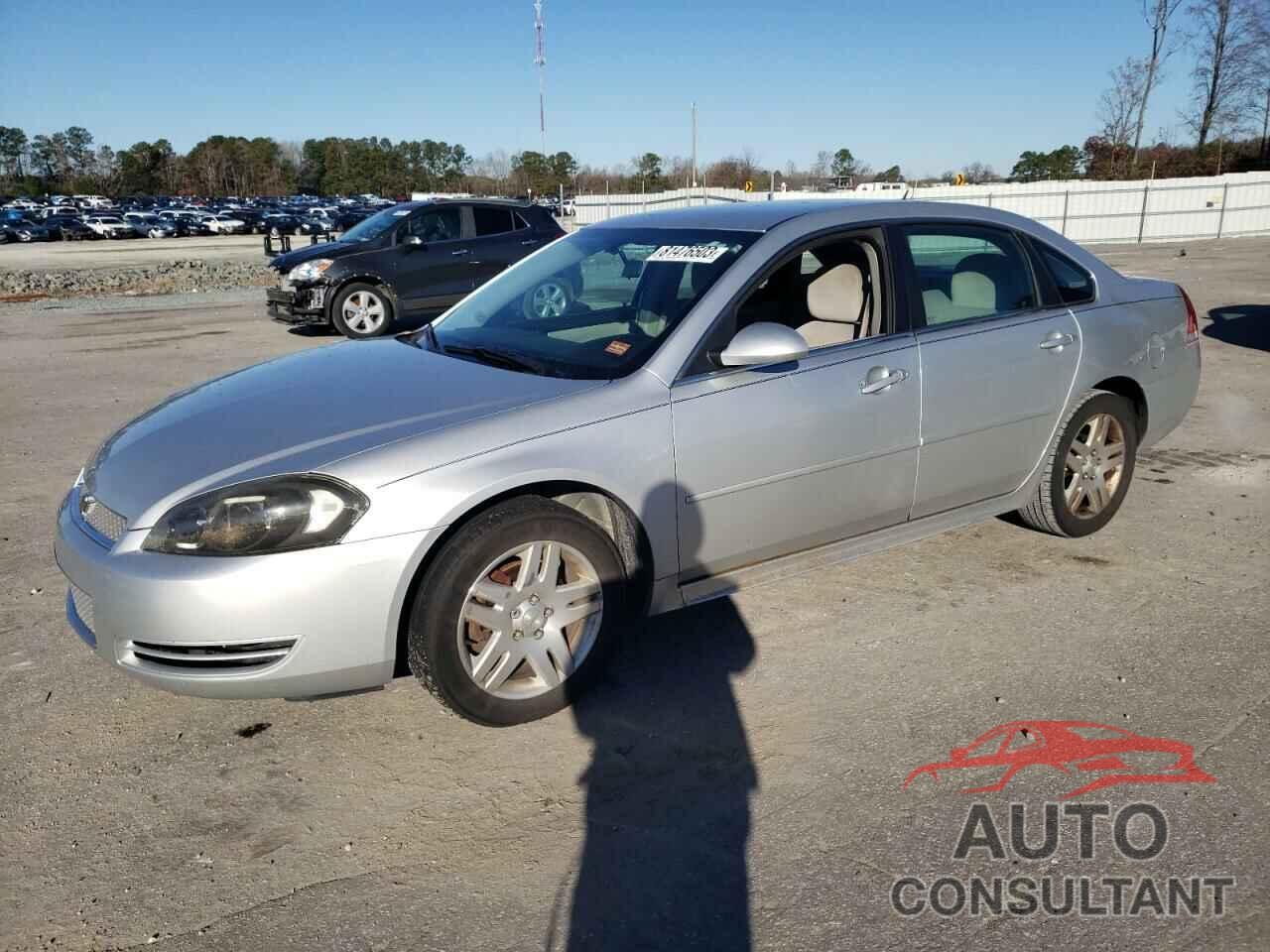 CHEVROLET IMPALA 2016 - 2G1WB5E36G1122633