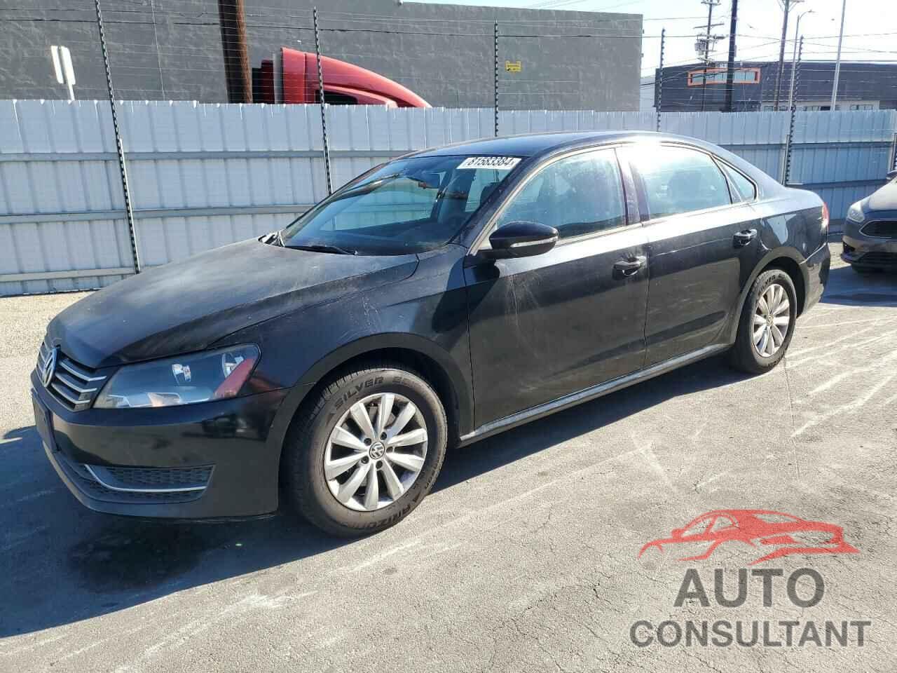 VOLKSWAGEN PASSAT 2012 - 1VWAP7A38CC005674