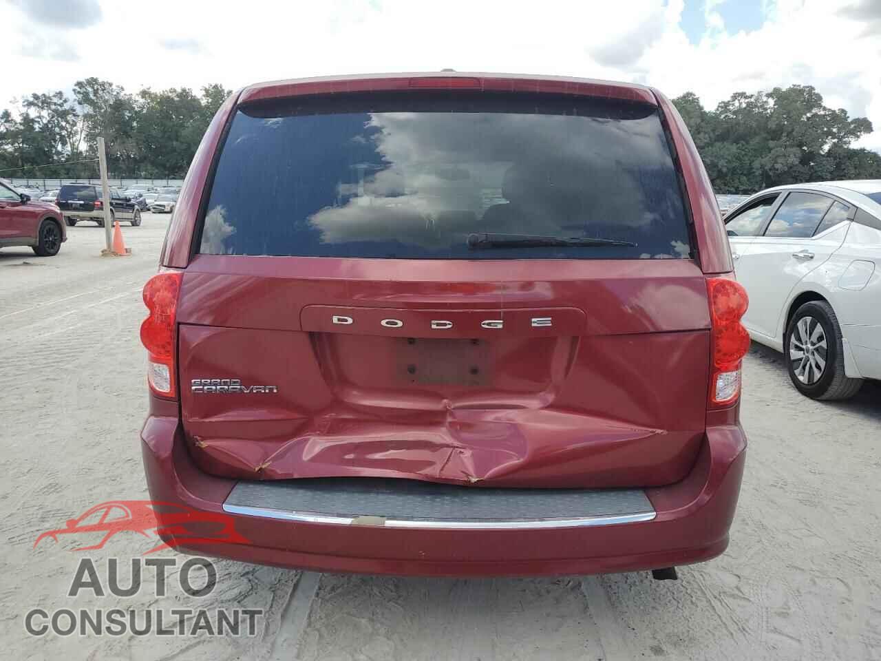 DODGE CARAVAN 2011 - 2D4RN3DG9BR632993