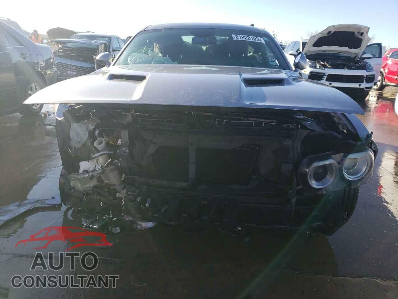 DODGE CHALLENGER 2017 - 2C3CDZAG6HH561249
