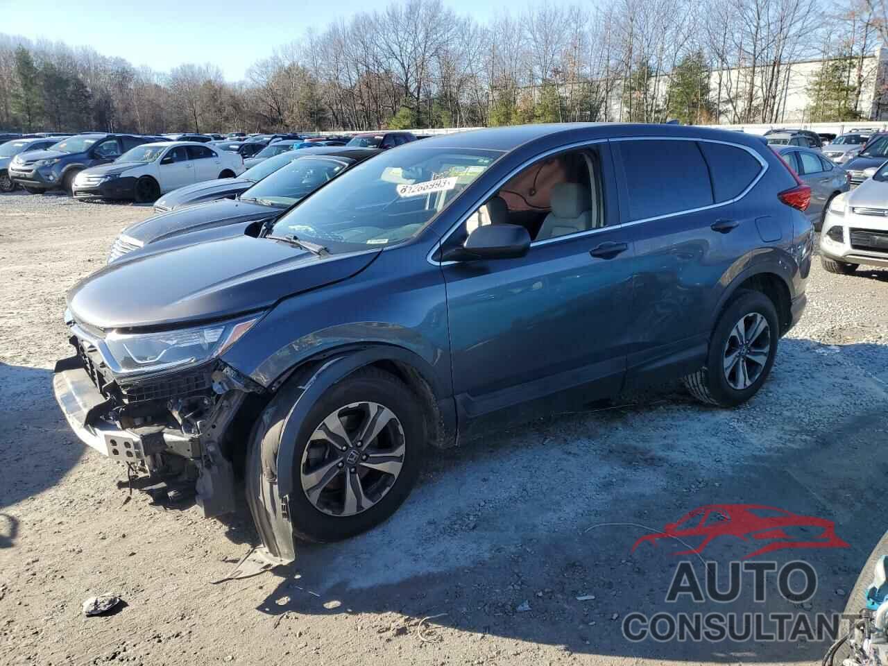 HONDA CRV 2017 - 2HKRW6H37HH219298