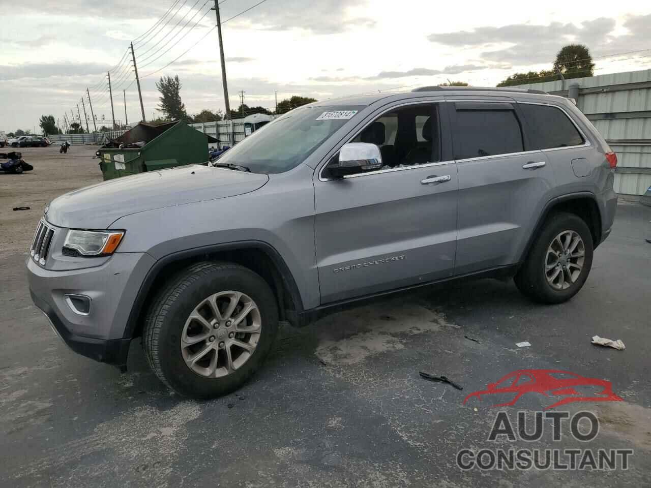 JEEP GRAND CHER 2015 - 1C4RJEBG2FC235342