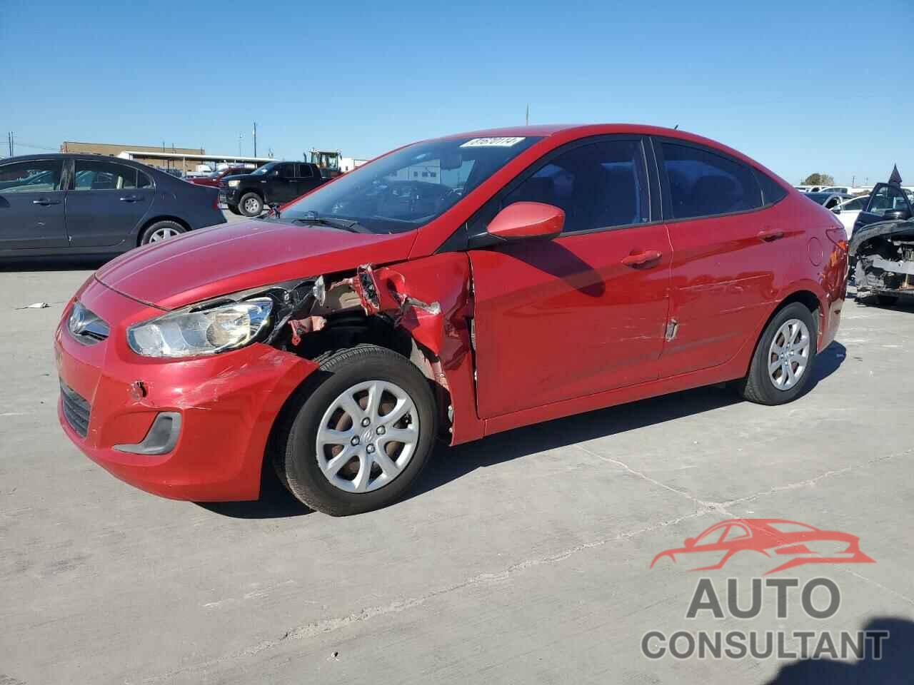 HYUNDAI ACCENT 2013 - KMHCT4AE0DU549049