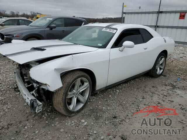 DODGE CHALLENGER 2017 - 2C3CDZAG0HH627228