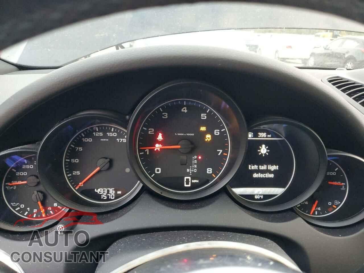 PORSCHE CAYENNE 2018 - WP1AA2A2XJKA07393