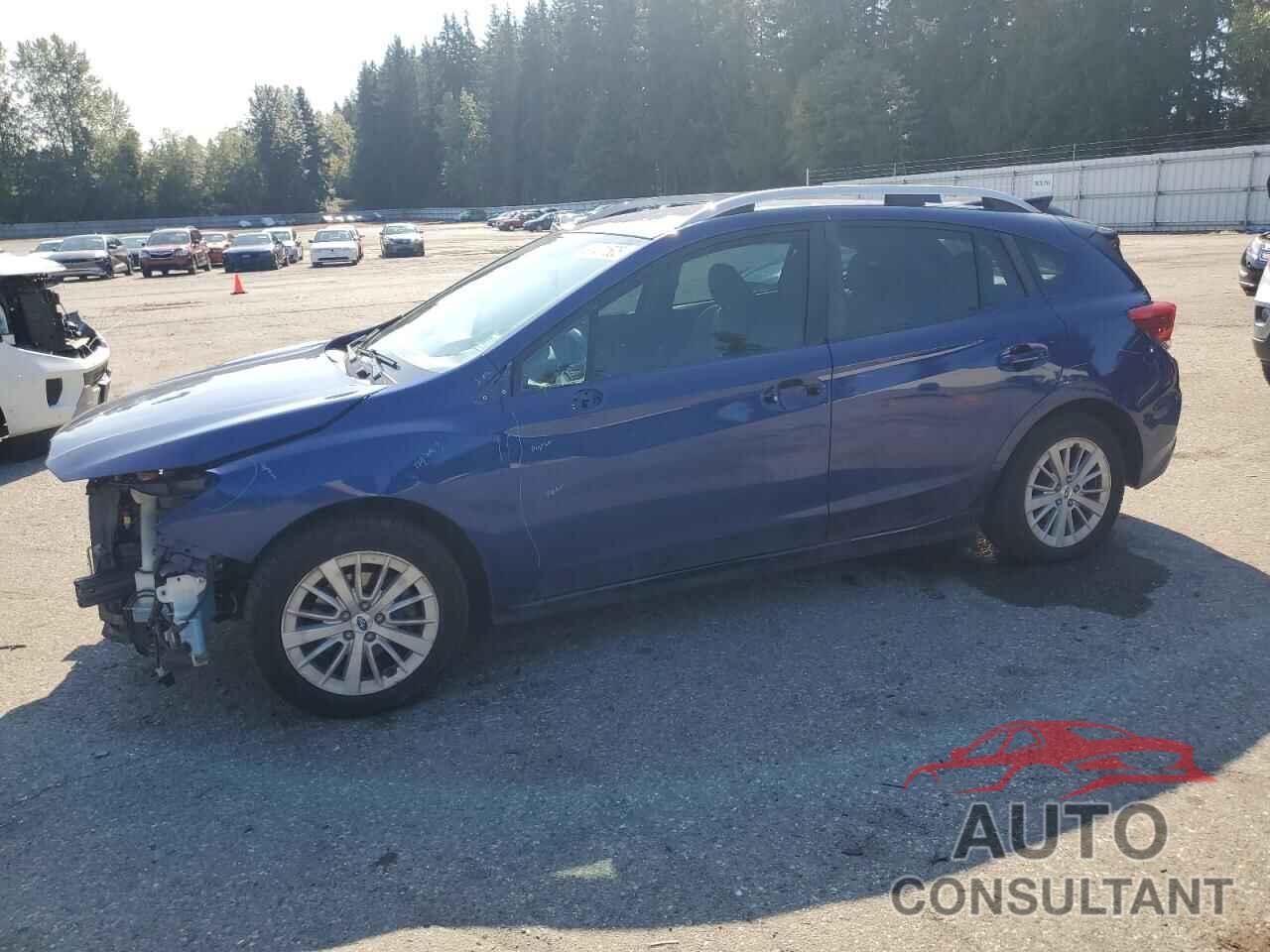 SUBARU IMPREZA 2018 - 4S3GTAB6XJ3703523