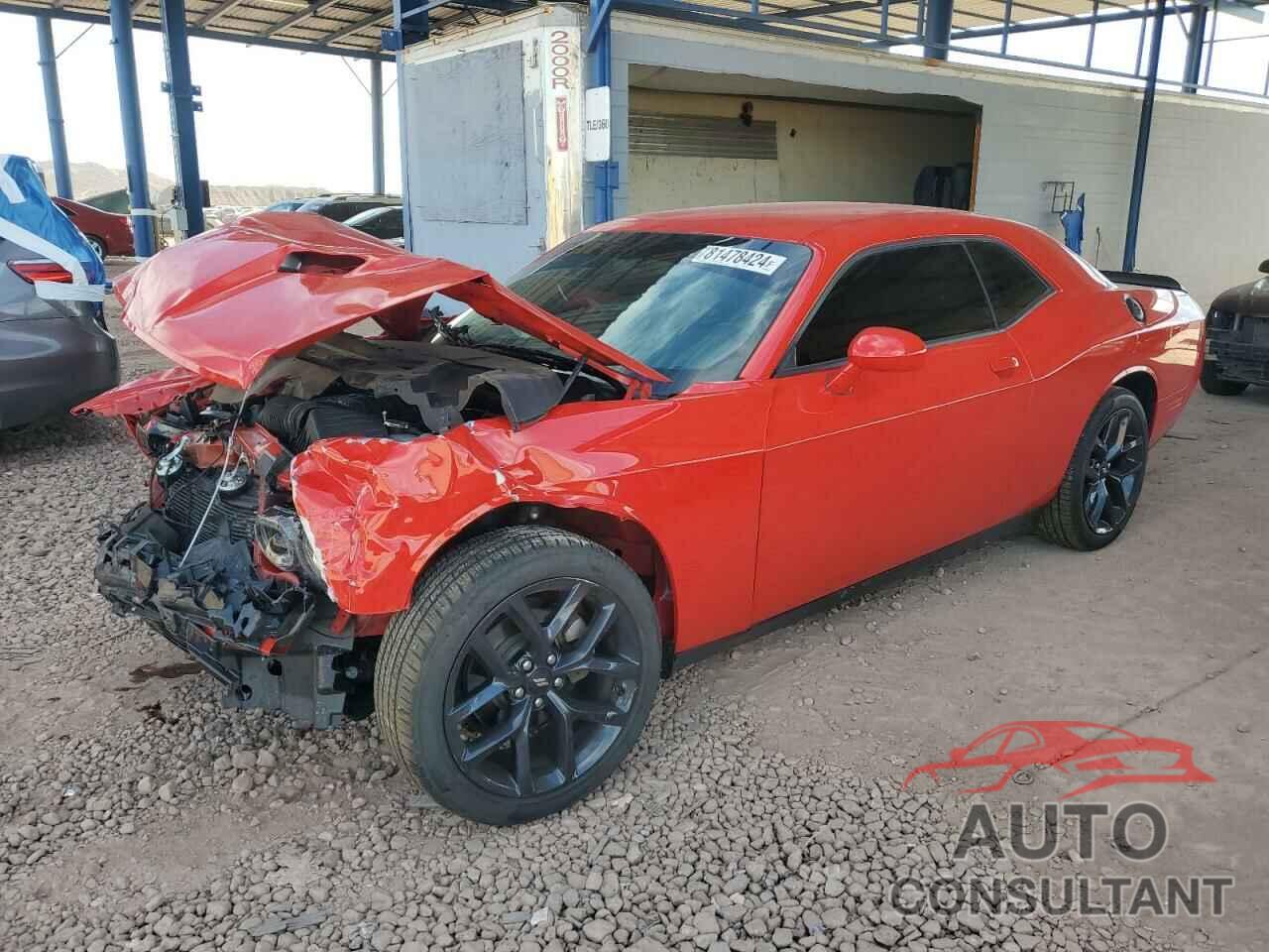 DODGE CHALLENGER 2023 - 2C3CDZAG5PH685527