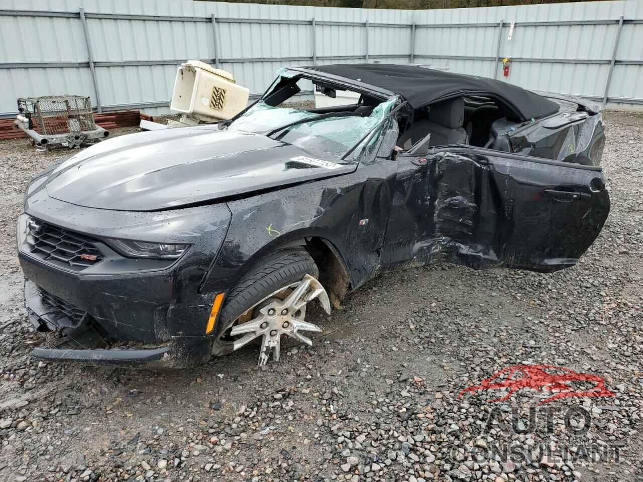 CHEVROLET CAMARO 2020 - 1G1FB3DX3L0137525