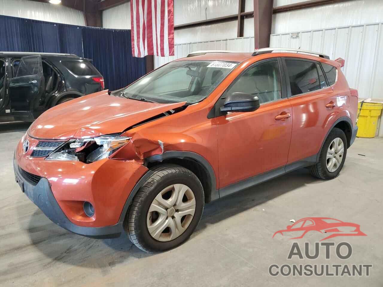 TOYOTA RAV4 2015 - 2T3BFREV1FW318245