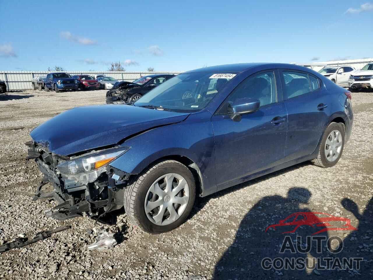 MAZDA 3 2018 - 3MZBN1U74JM229347