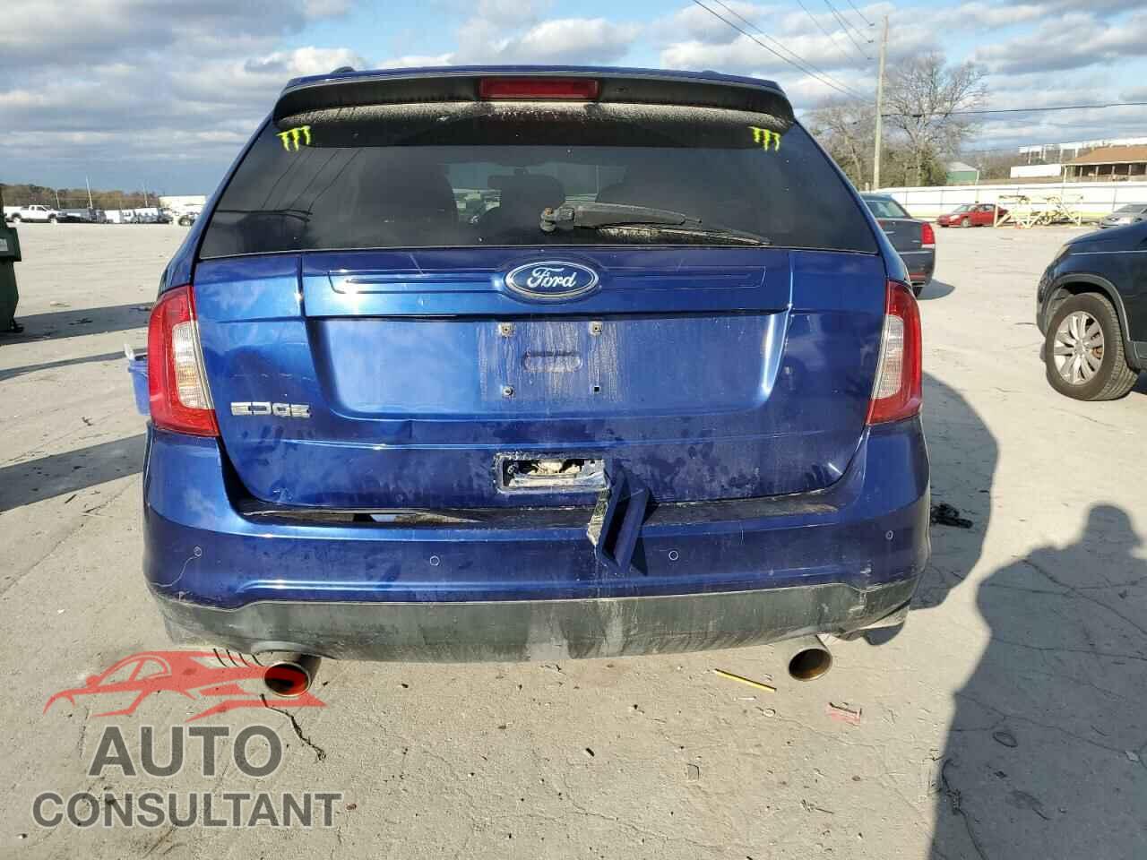 FORD EDGE 2013 - 2FMDK3GC4DBC69017
