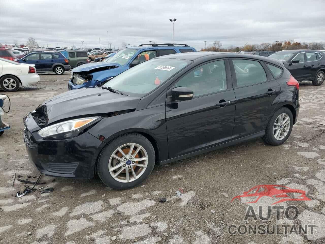 FORD FOCUS 2017 - 1FADP3K28HL340493