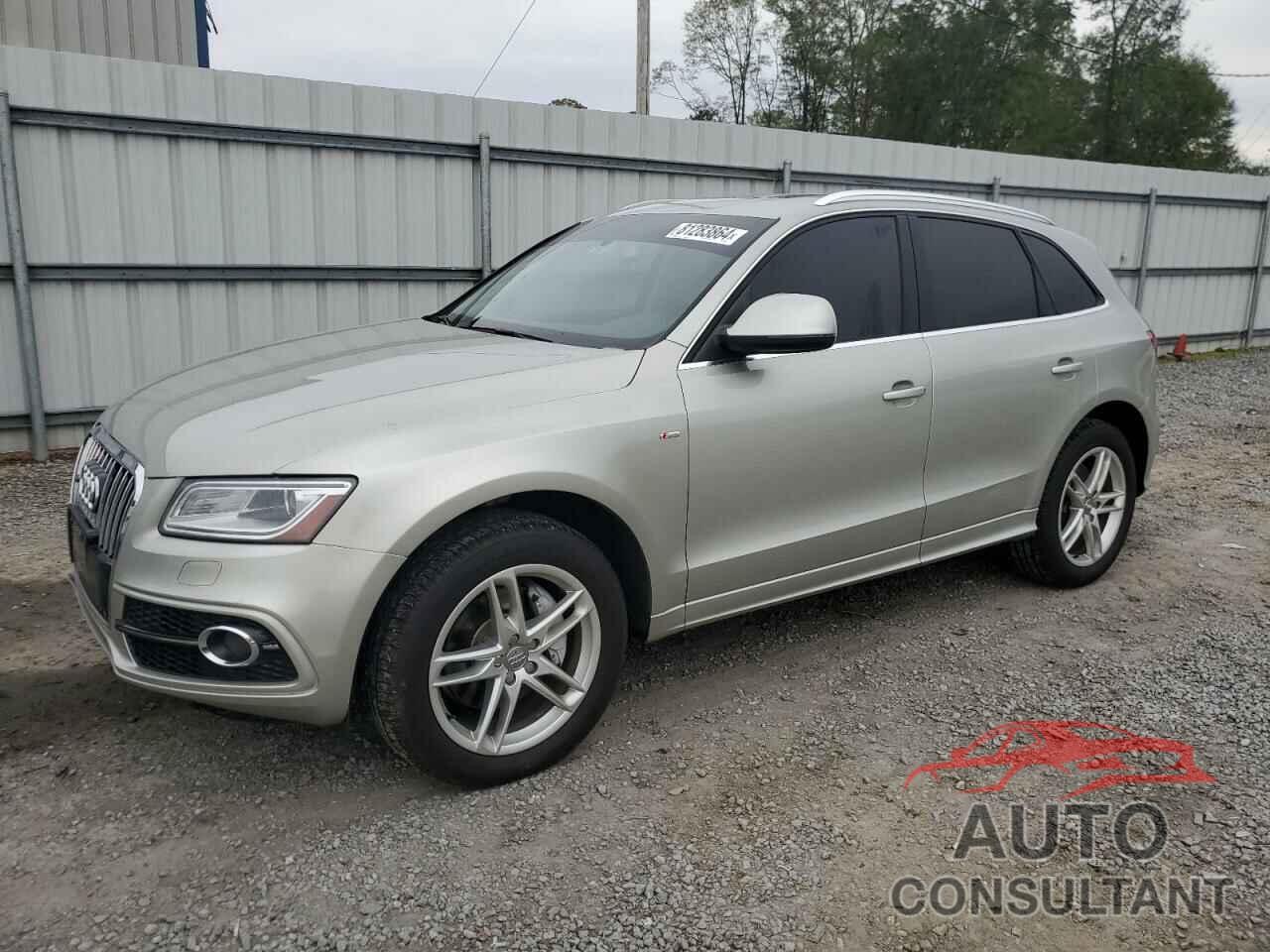 AUDI Q5 2014 - WA1DGBFP0EA027658