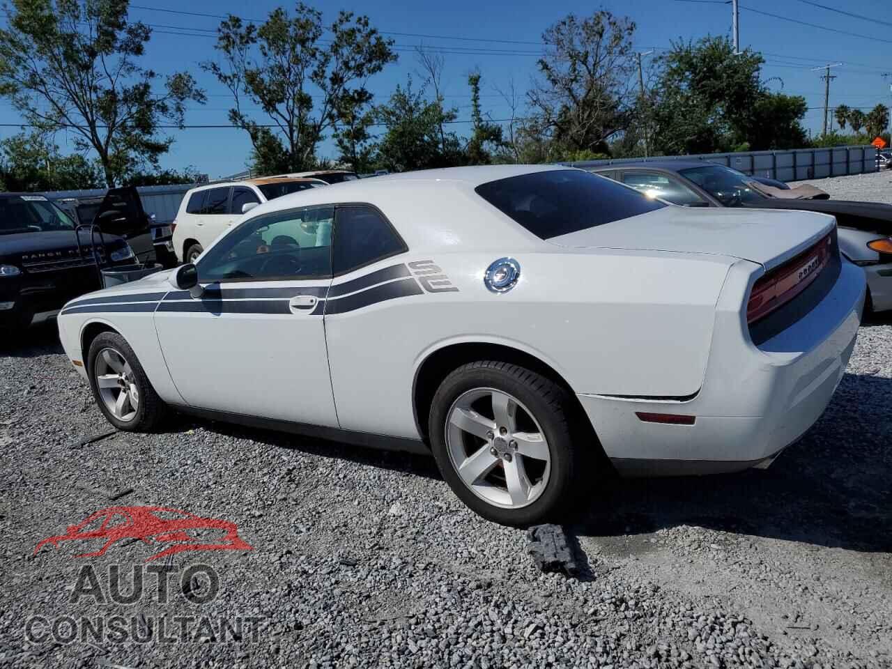 DODGE CHALLENGER 2014 - 2C3CDYAG7EH184839