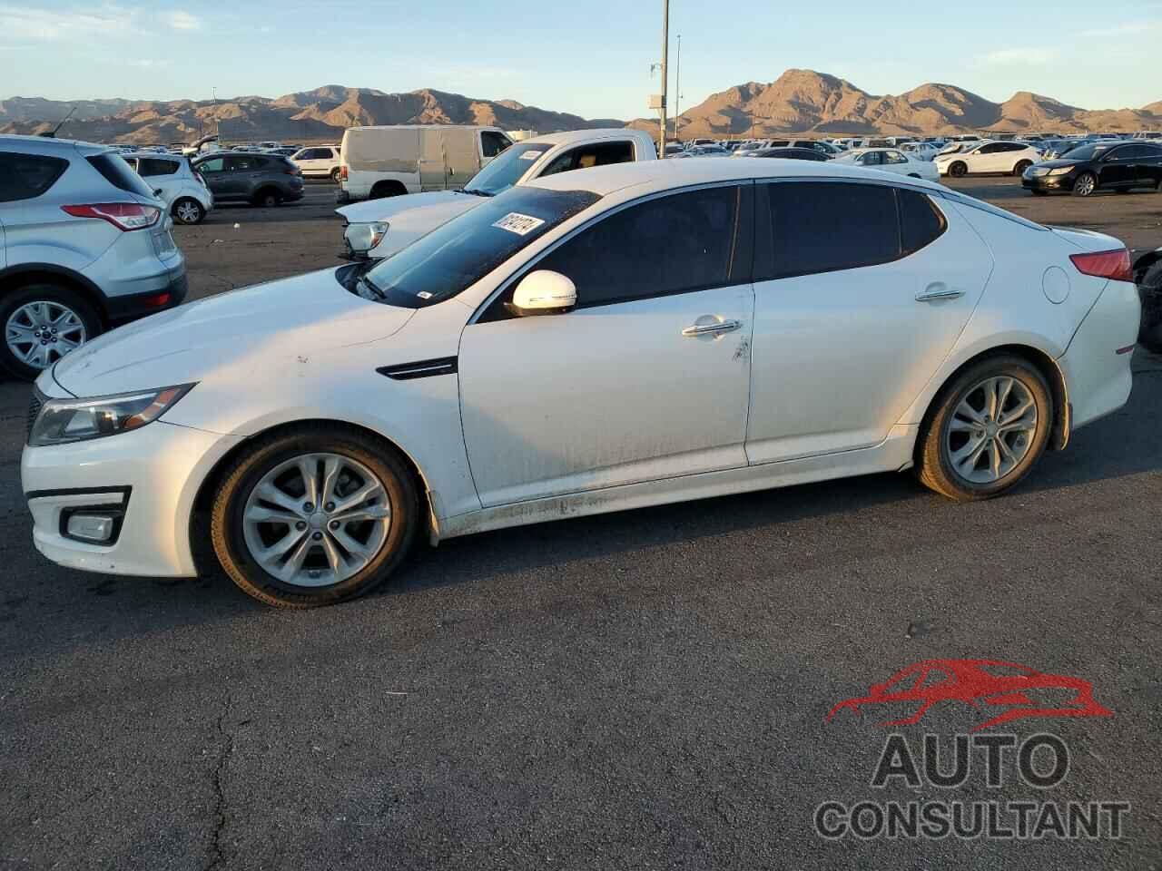 KIA OPTIMA 2015 - KNAGM4A72F5629712