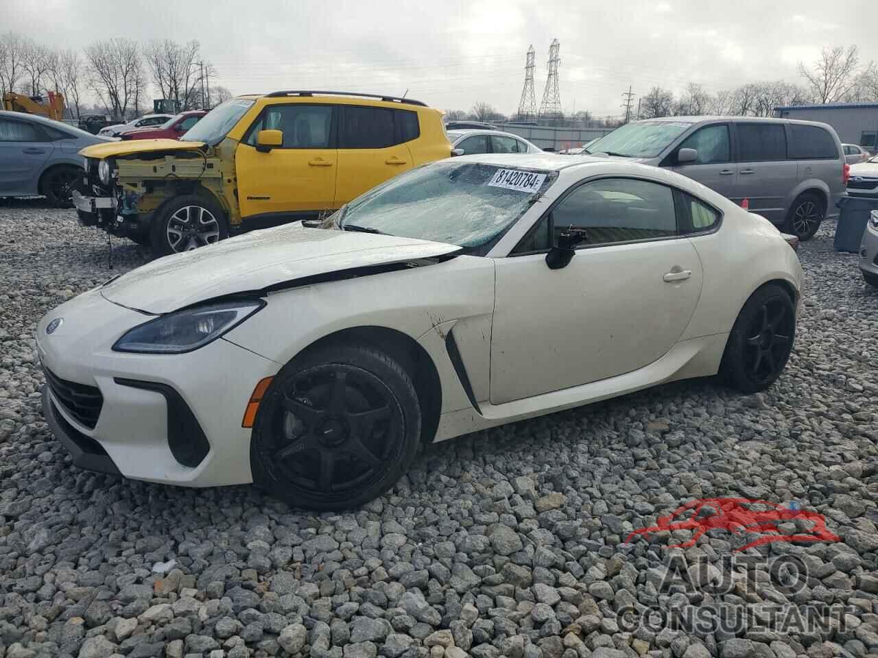 SUBARU BRZ 2023 - JF1ZDBE17P9701770