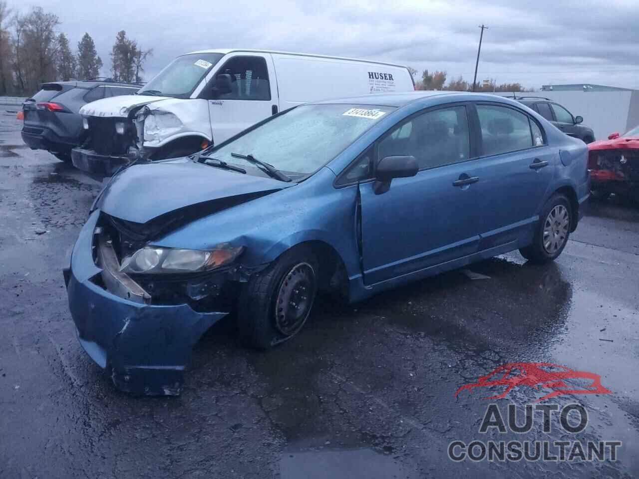 HONDA CIVIC 2010 - 19XFA1F3XAE060083