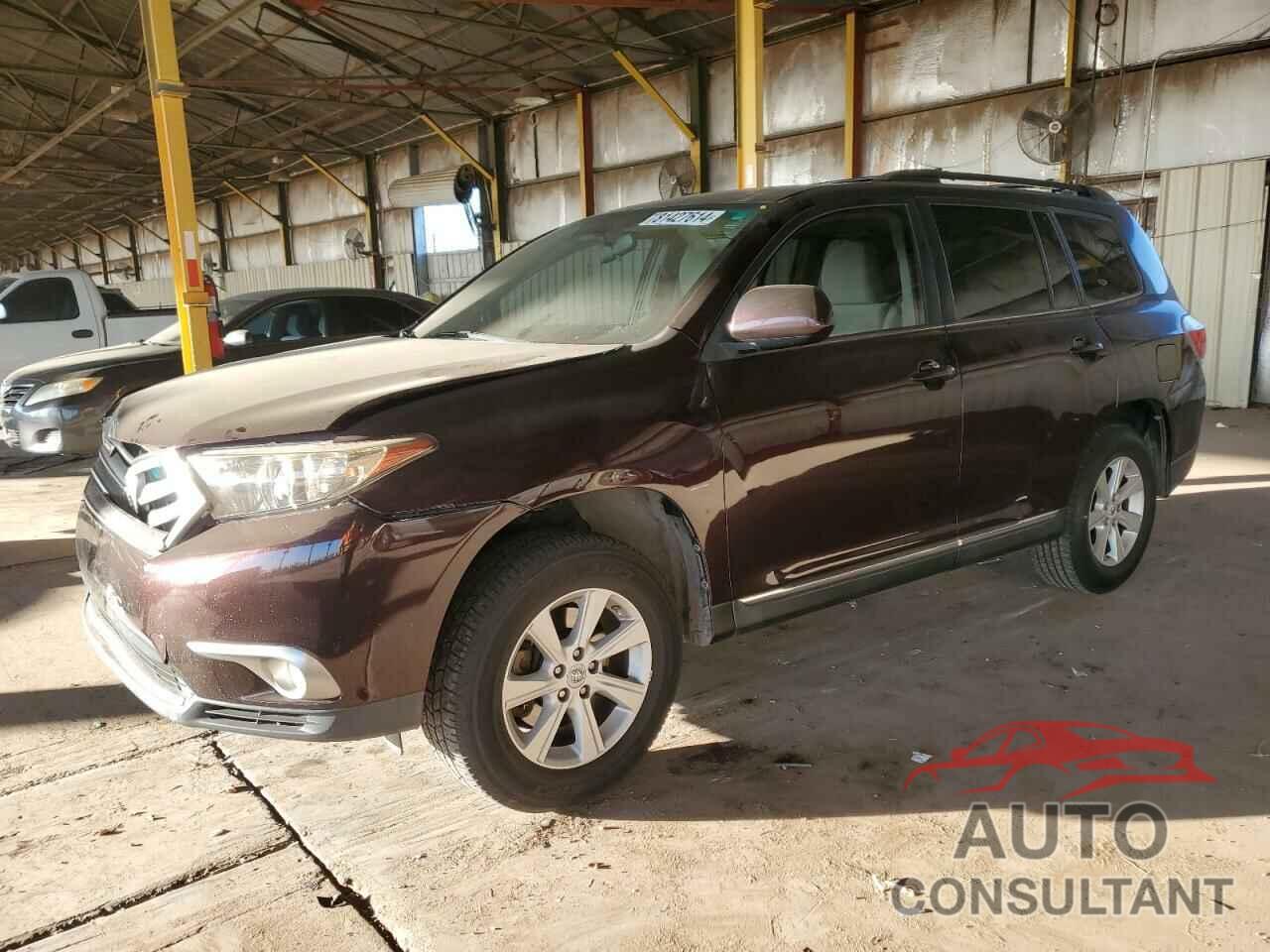 TOYOTA HIGHLANDER 2011 - 5TDZK3EH4BS045928