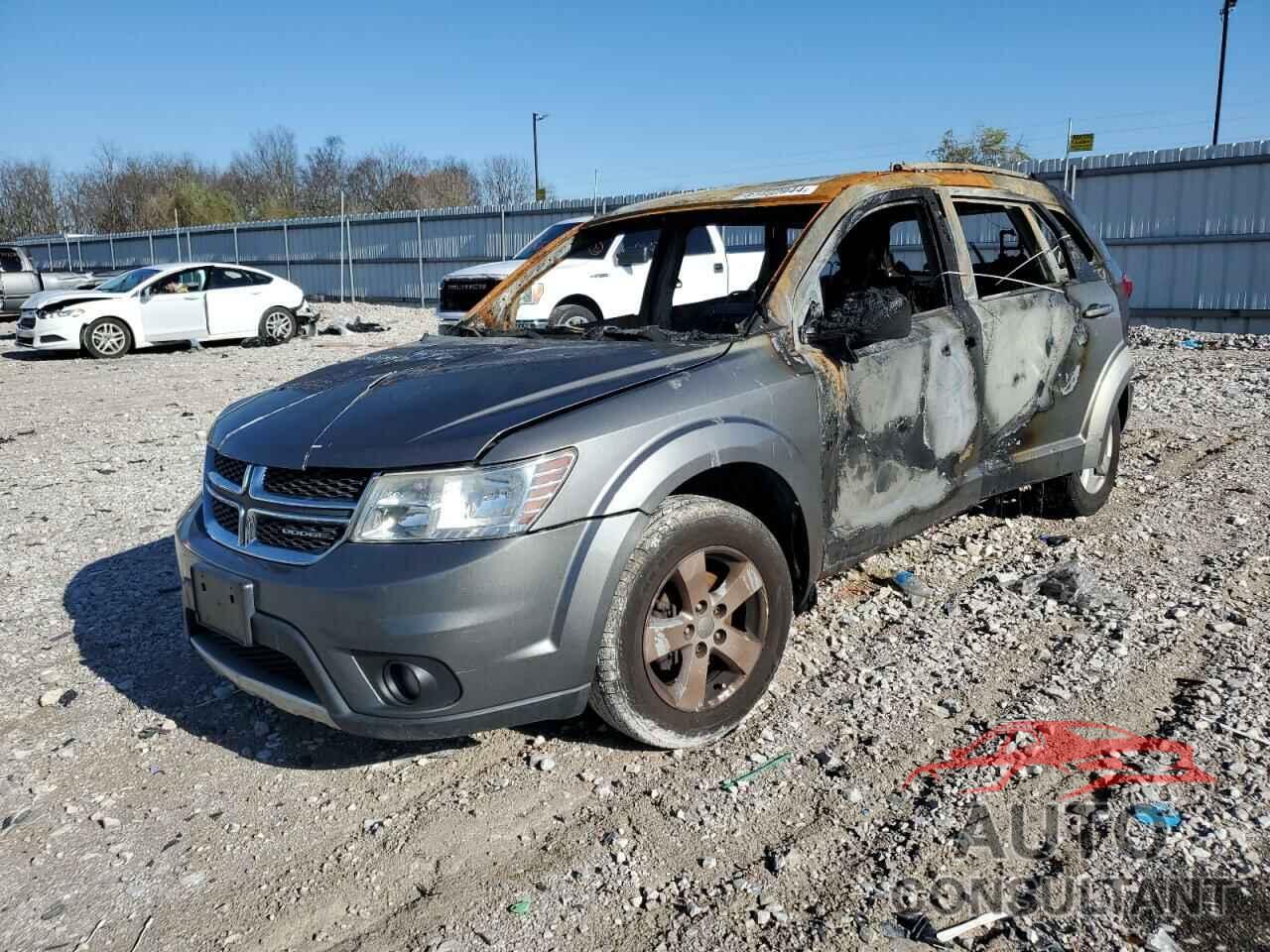 DODGE JOURNEY 2012 - 3C4PDDBG9CT146229