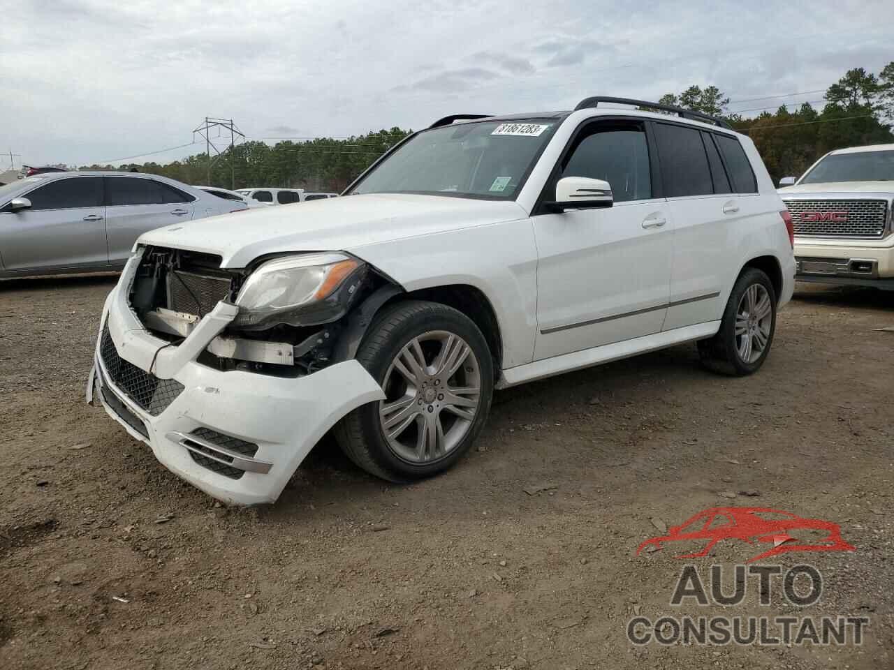 MERCEDES-BENZ GLK-CLASS 2015 - WDCGG5HBXFG381279