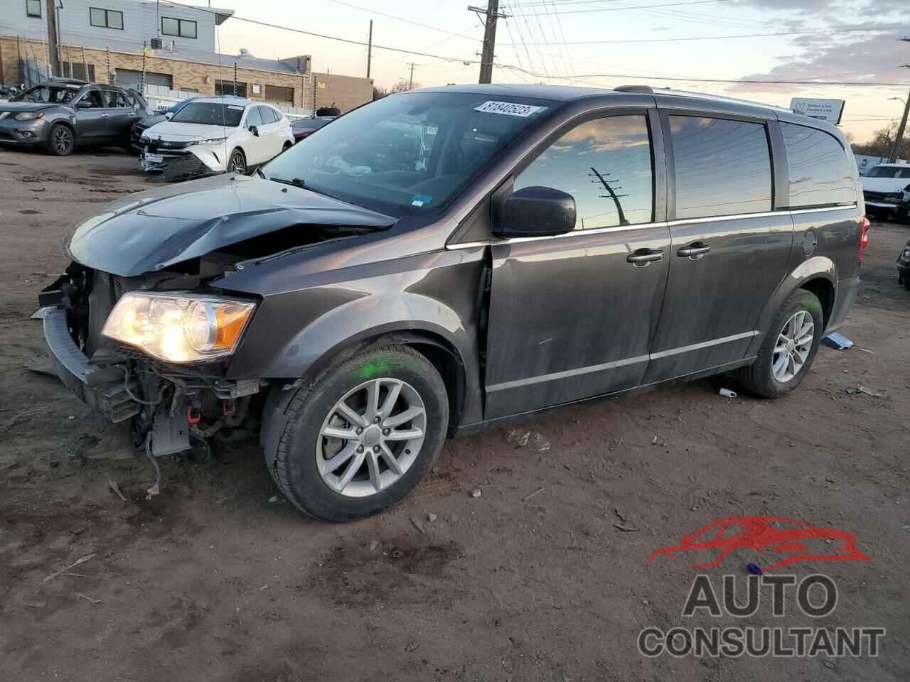 DODGE CARAVAN 2018 - 2C4RDGCG2JR206747