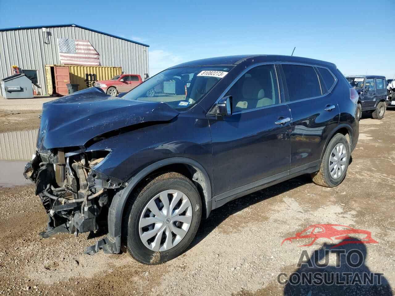 NISSAN ROGUE 2015 - KNMAT2MT4FP569946