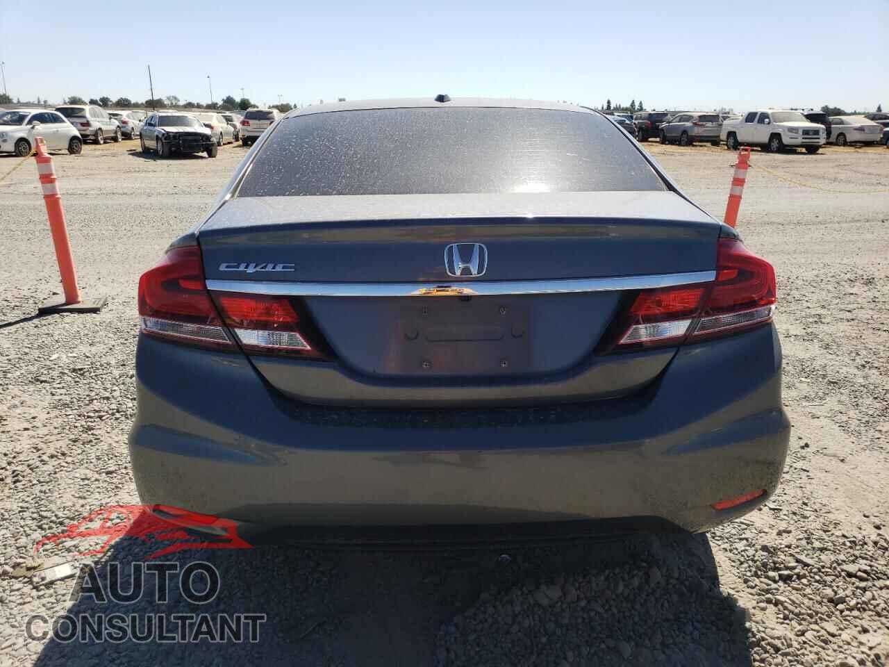 HONDA CIVIC 2013 - 19XFB2F94DE214282