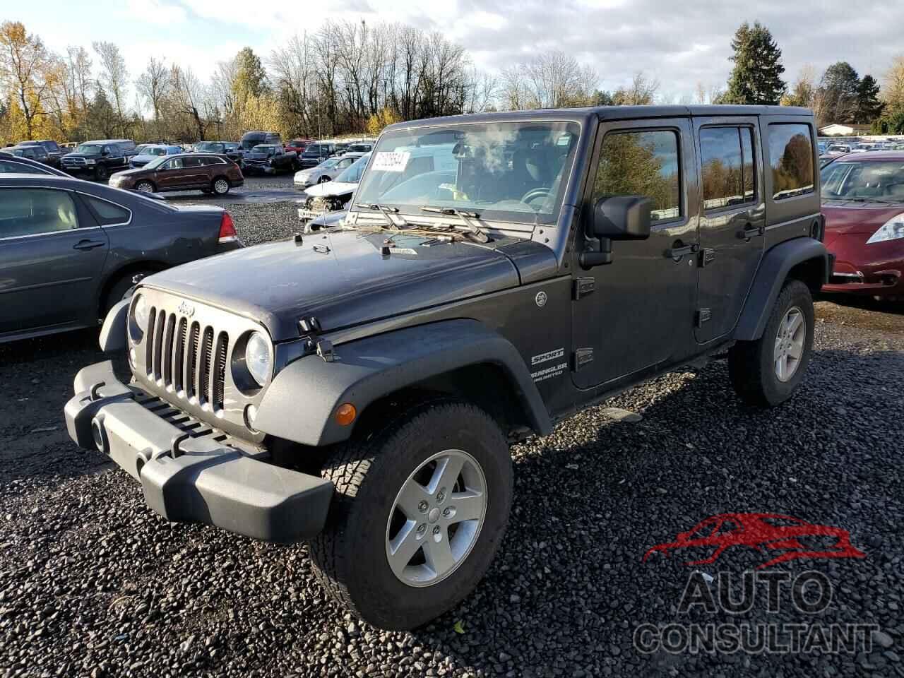 JEEP WRANGLER 2016 - 1C4BJWDG6GL302501