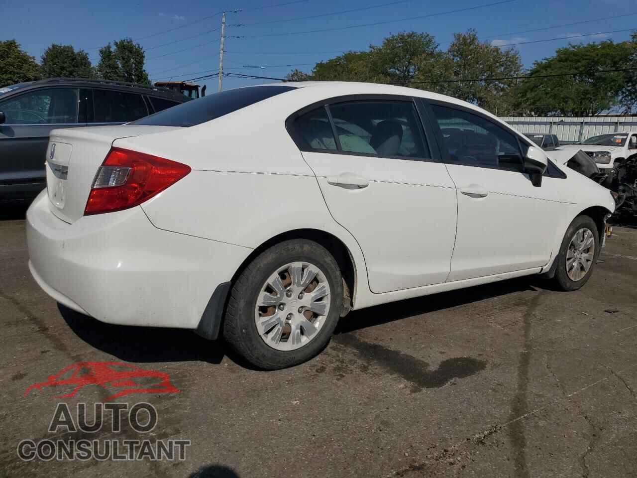 HONDA CIVIC 2012 - 19XFB2F52CE012455
