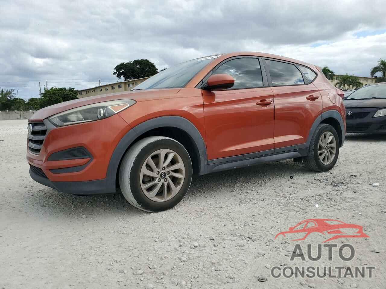 HYUNDAI TUCSON 2016 - KM8J23A44GU115264