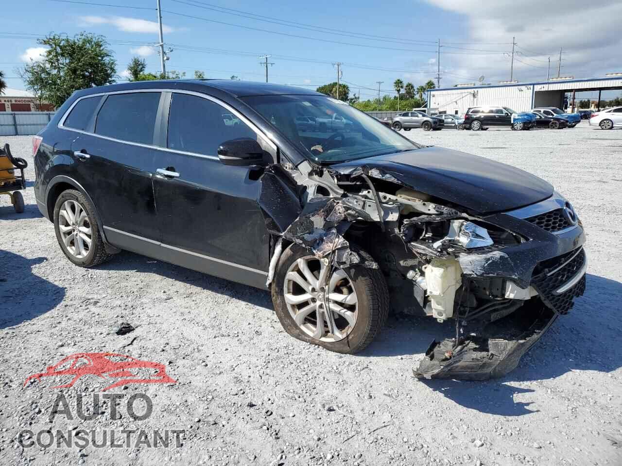 MAZDA CX-9 2012 - JM3TB3DV2C0339935
