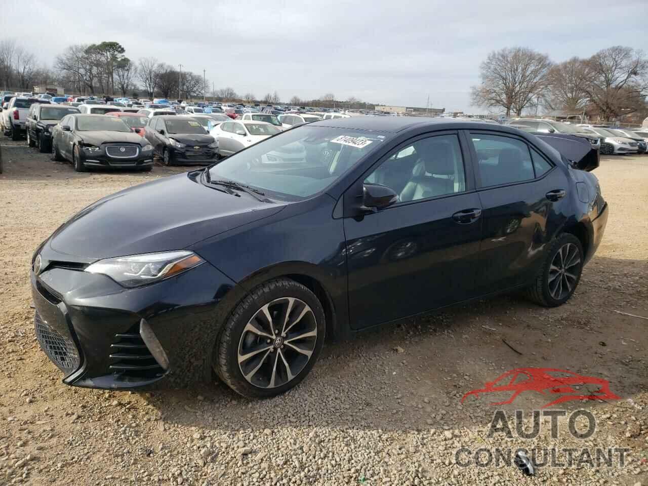 TOYOTA COROLLA 2017 - 2T1BURHE0HC810800