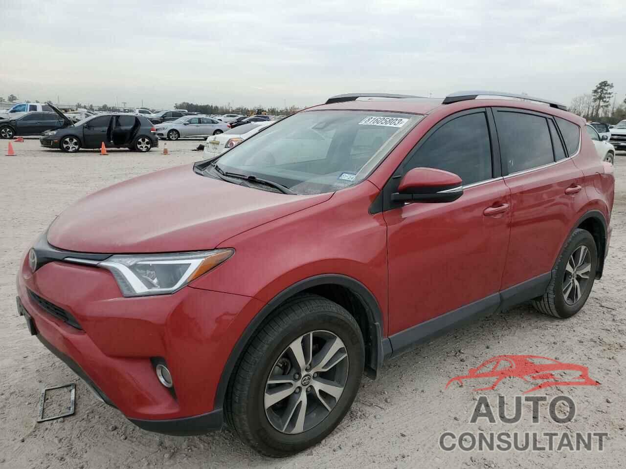 TOYOTA RAV4 2017 - JTMWFREV6HJ122580