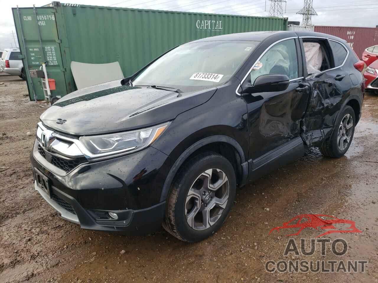 HONDA CRV 2017 - 5J6RW2H57HL025581