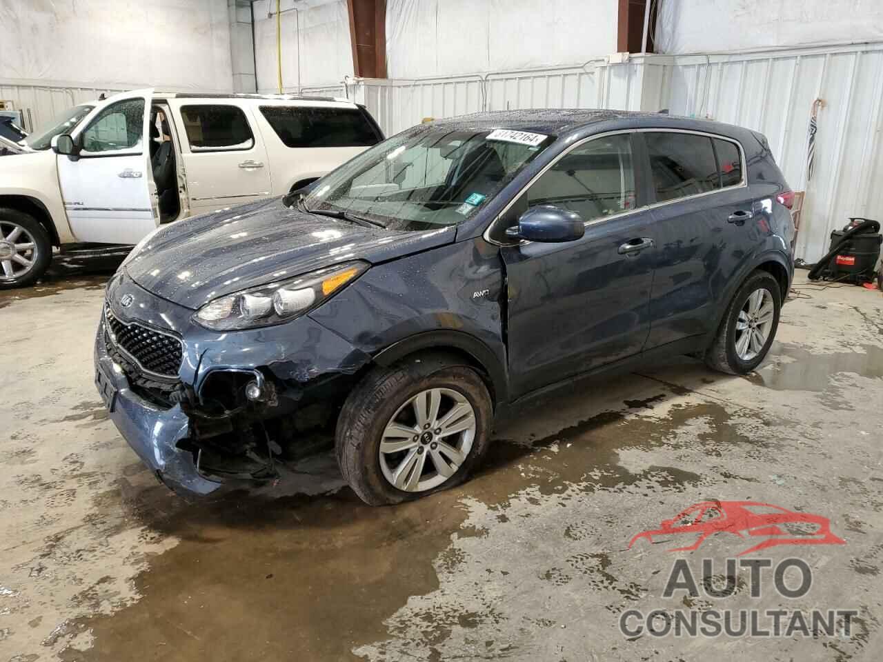 KIA SPORTAGE 2018 - KNDPMCAC6J7430069