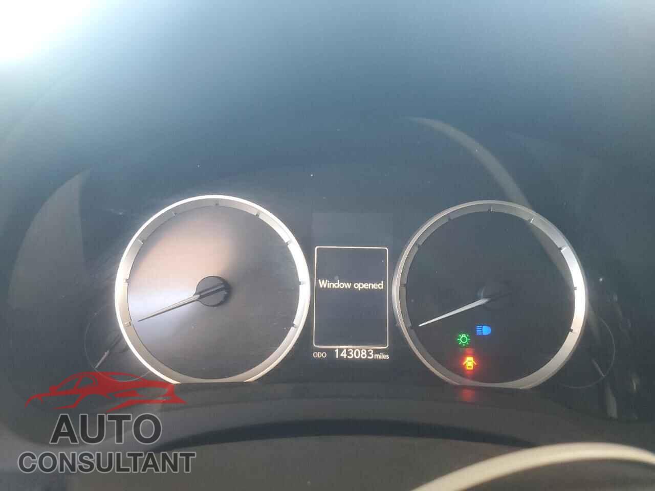 LEXUS IS 2014 - JTHBF1D25E5036977