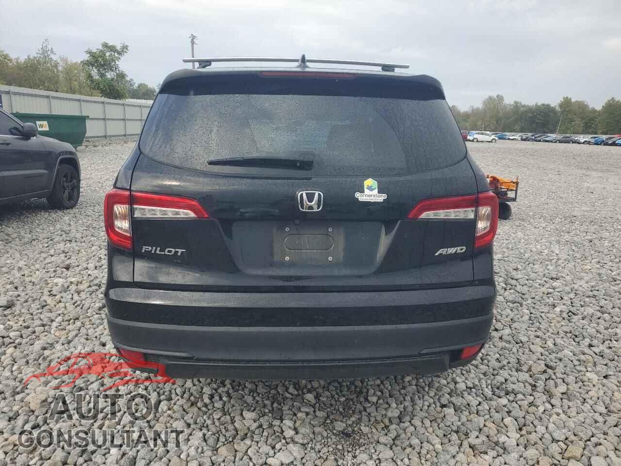 HONDA PILOT 2019 - 5FNYF6H16KB032005