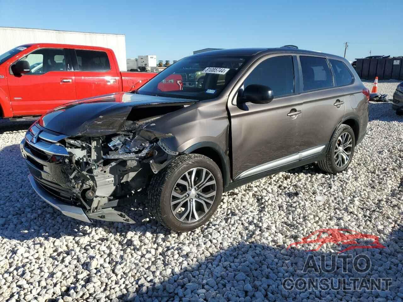 MITSUBISHI OUTLANDER 2017 - JA4AD2A36HZ029887