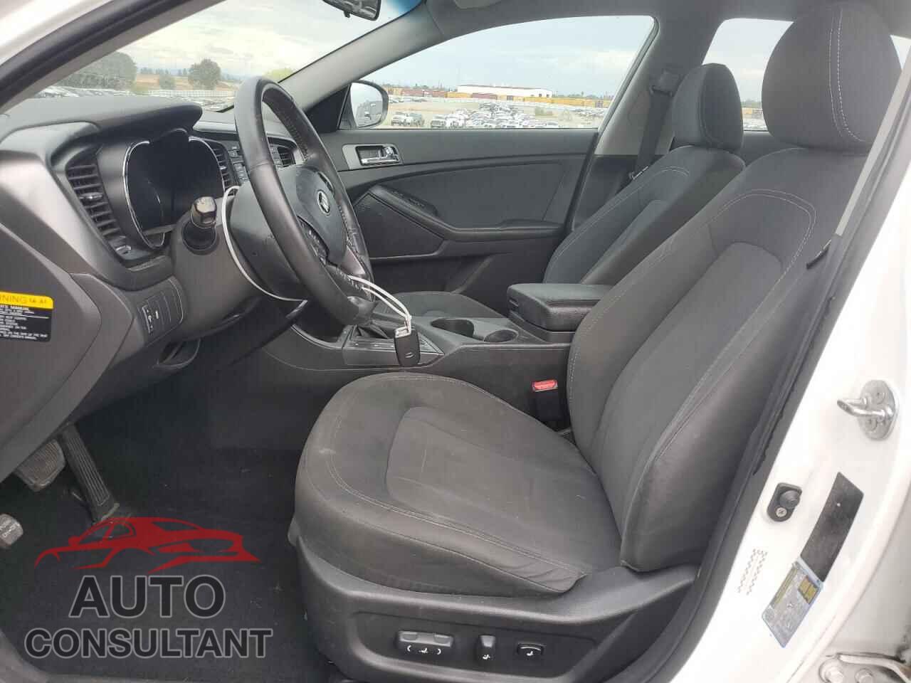 KIA OPTIMA 2012 - KNAGM4AD8C5036034