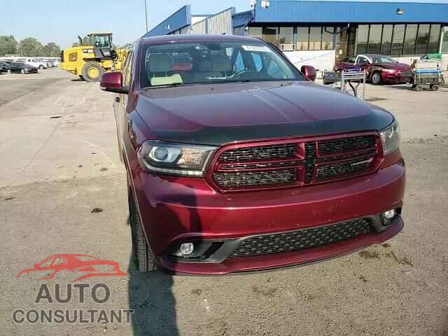 DODGE DURANGO 2017 - 1C4RDJDG7HC847181