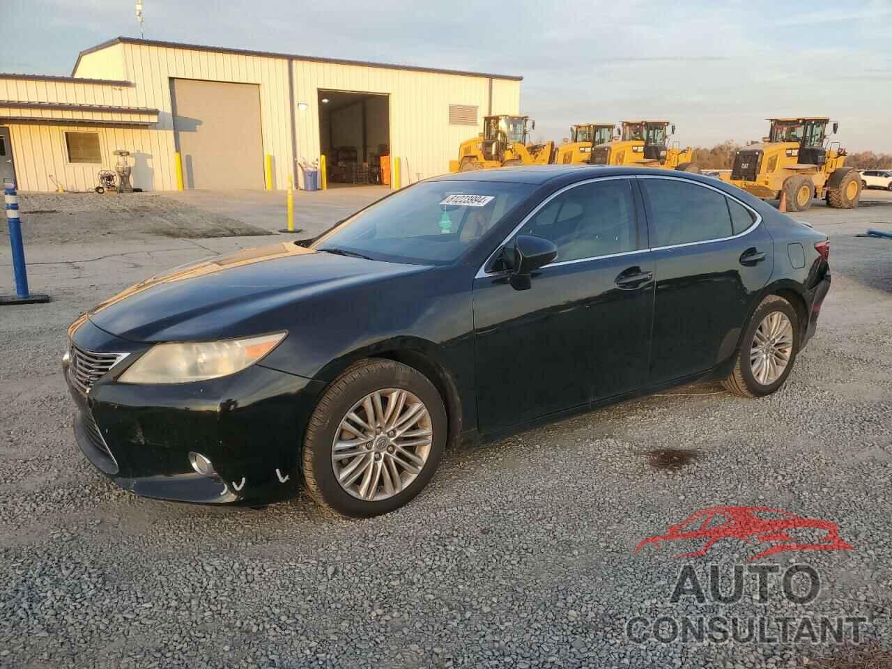 LEXUS ES350 2013 - JTHBK1GG9D2045801