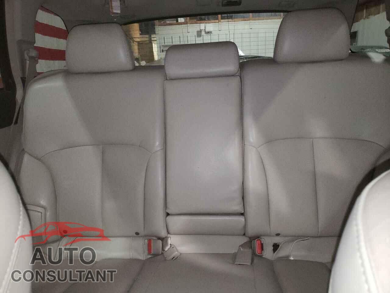 SUBARU OUTBACK 2011 - 4S4BRBLC5B3362256