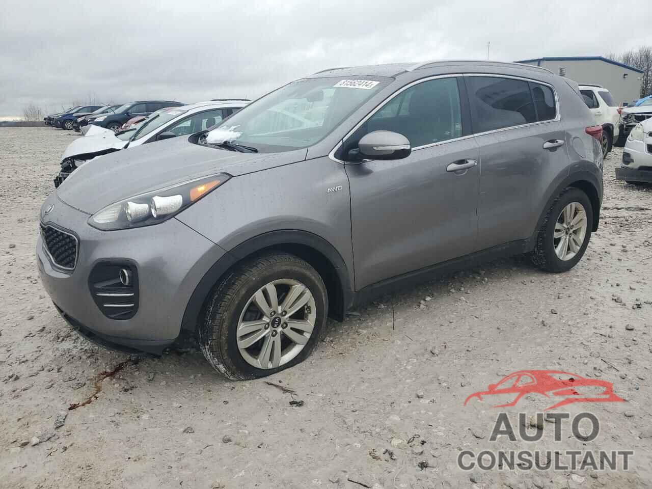 KIA SPORTAGE 2018 - KNDPMCAC2J7419540