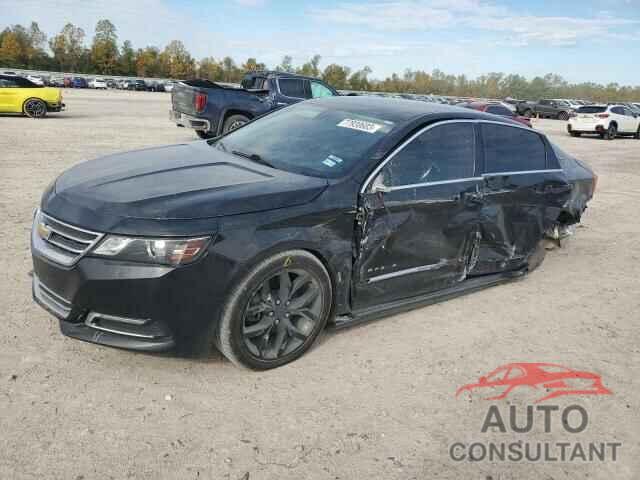 CHEVROLET IMPALA 2018 - 1G1125S31JU143139