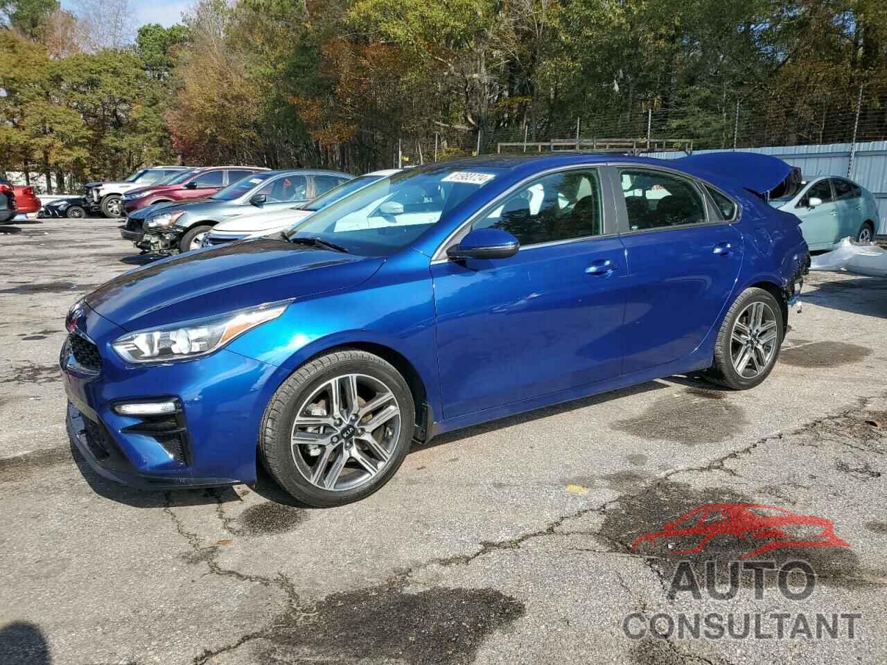 KIA FORTE 2021 - 3KPF54AD0ME281279